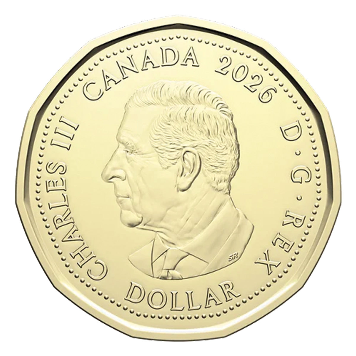 (Pre-Order) 2026 Colourized Canada $1 FIFA World Cup 2026TM/MC Special Wrapped Roll of 25 pcs