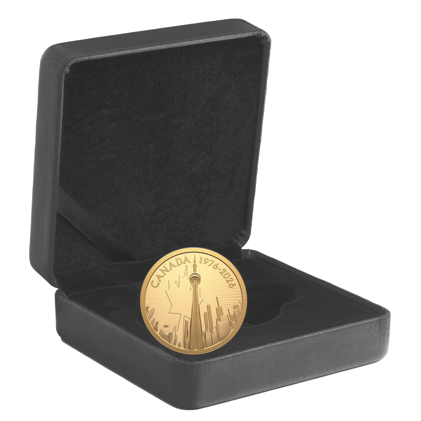 2026 Canada $200 50th Anniversary of the CN Tower Pure Gold (No Tax)
