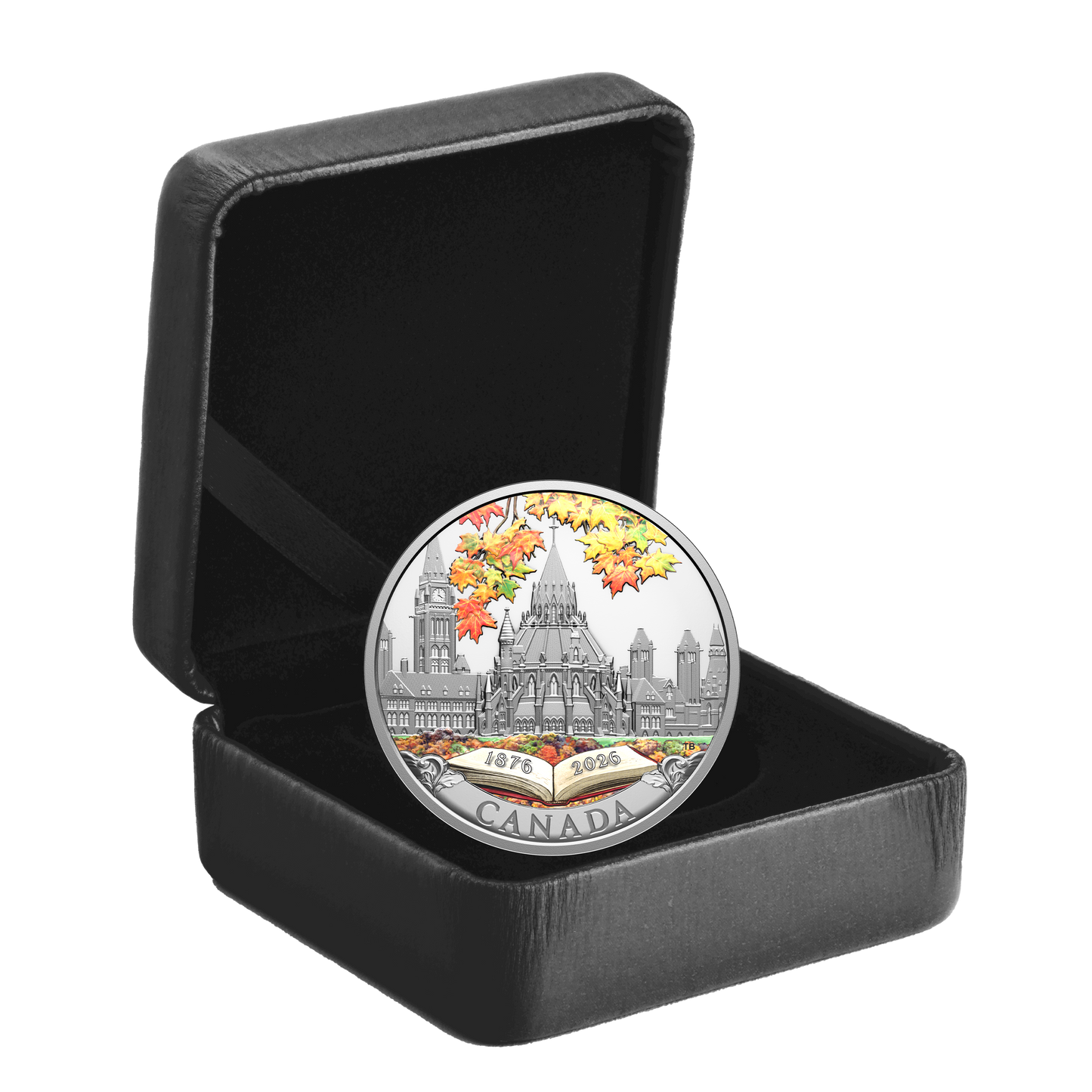 2026 Canada $20 150th Anniversary of the Library of Parliament Fine Silver (No Tax)