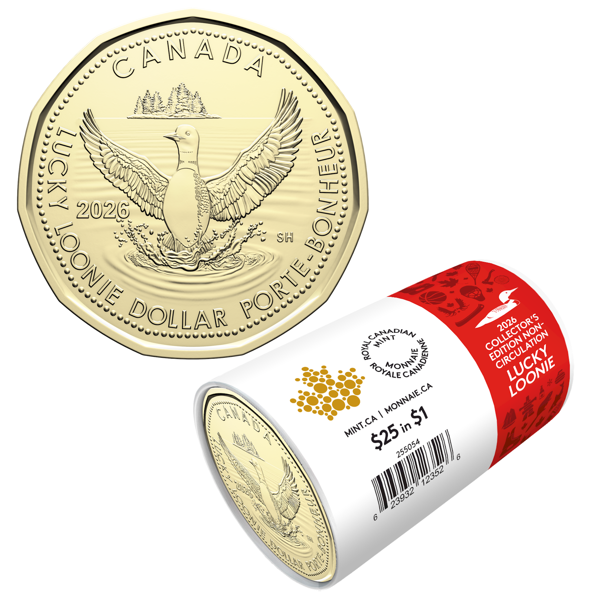 2026 Canada $1 Lucky Loon Collector's Edition Non-Circulation