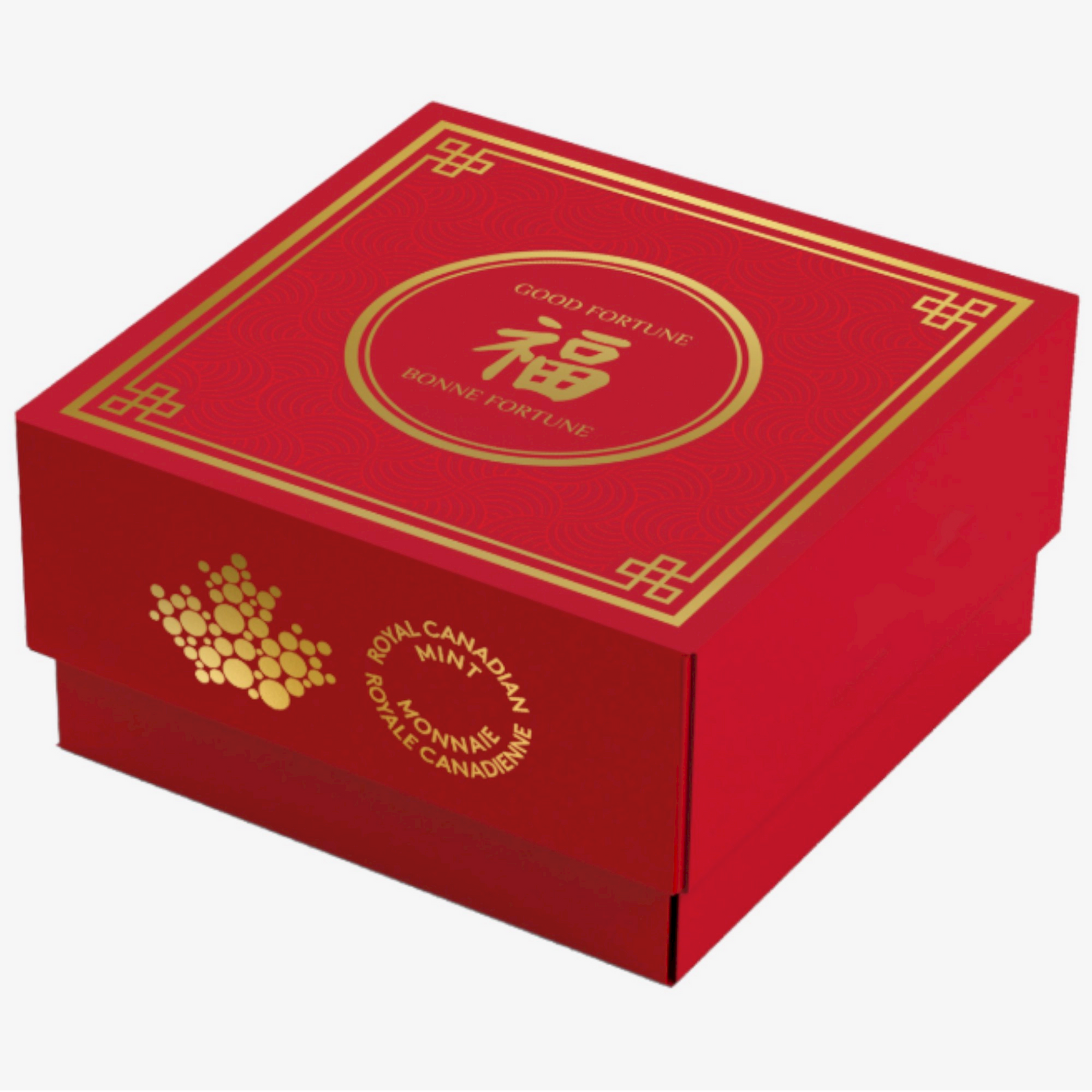 2027 Canada $100 Lunar Year of the Goat 1/2 oz. Pure Gold Coin (No Tax)