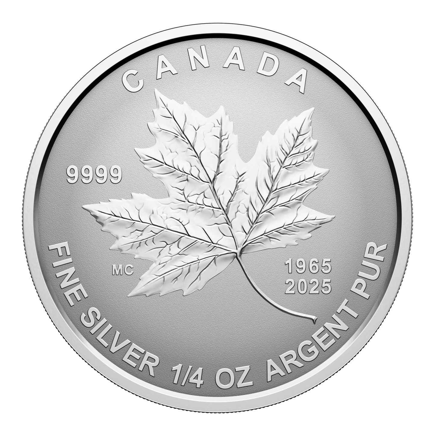 2025 60th Anniversary of the Canadian Flag Fine Silver Fractional Set (No Tax)