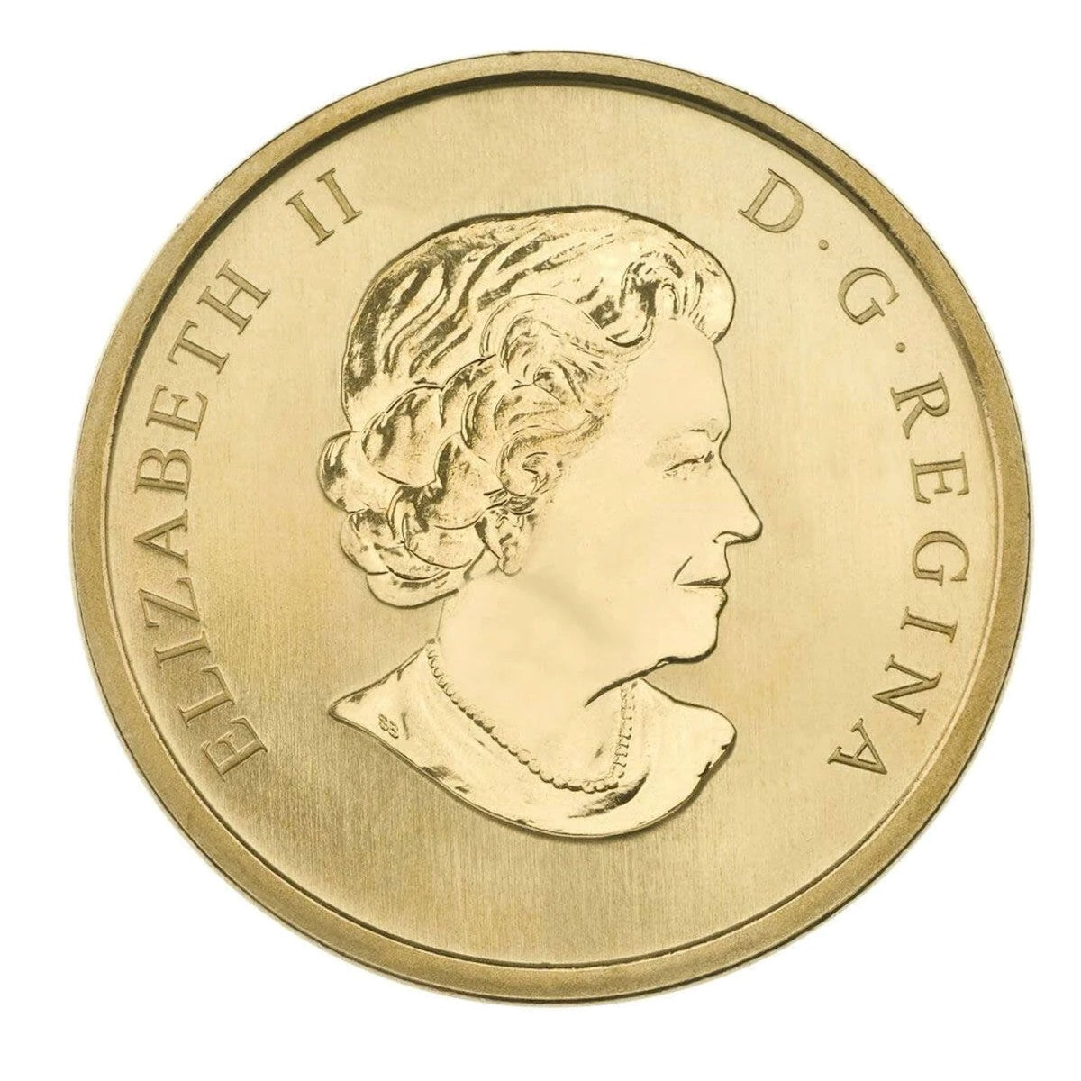 2010 Canada 50-cent Dinosaur Exhibit - Albertosaurus Lenticular Coin (#2)