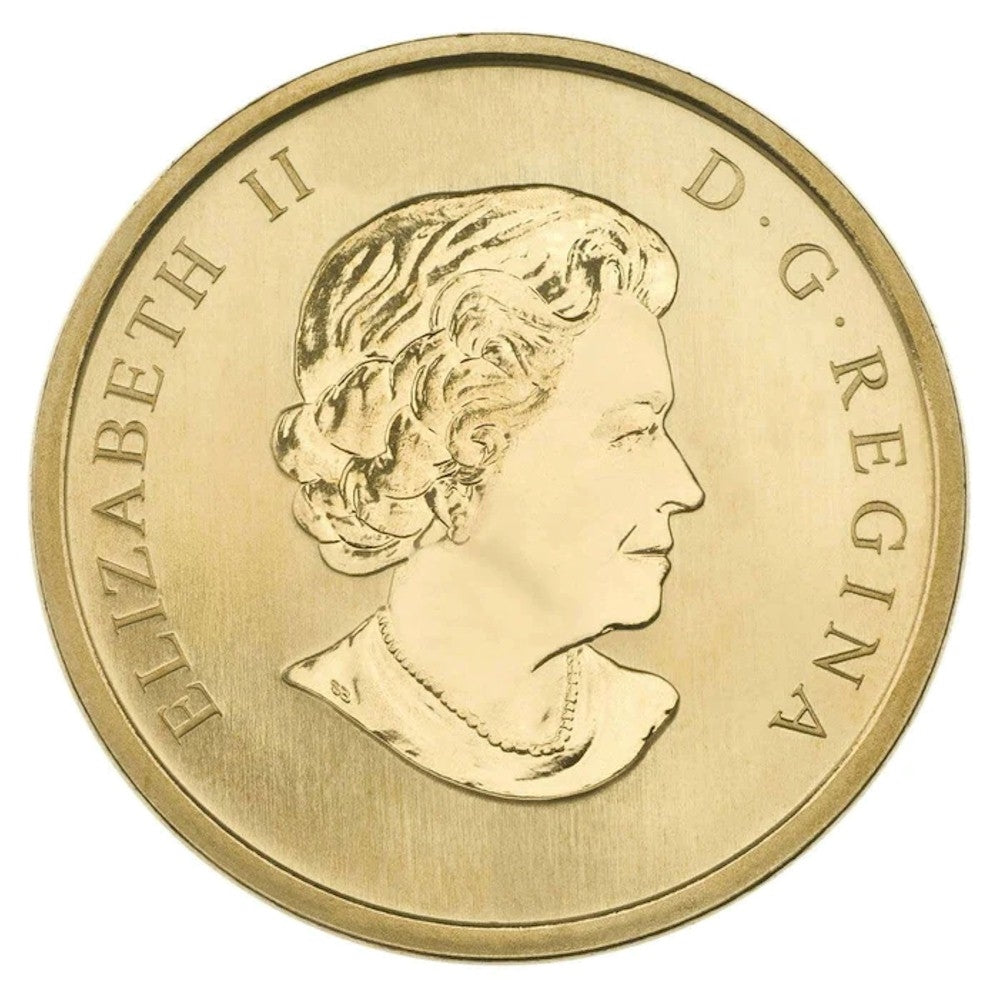 2010 Canada 50-cent Dinosaur Exhibit - Sinosauropteryx Lenticular Coin (#3)