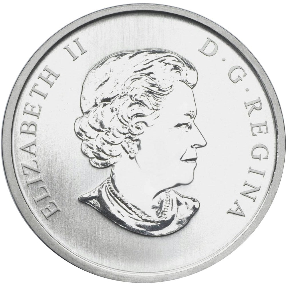 2011 25-cent Canadian Mythical Creatures - Memphre
