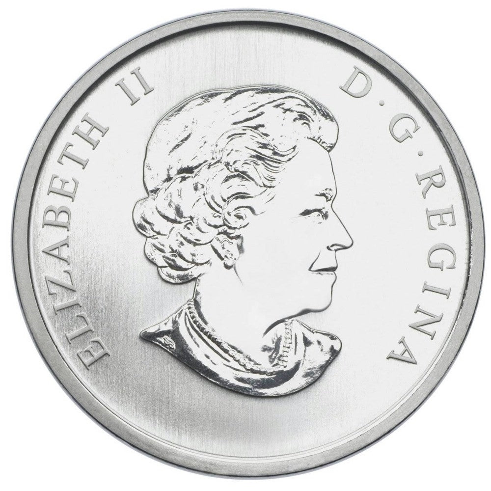 2011 25-cent Canadian Mythical Creatures - Mishepishu