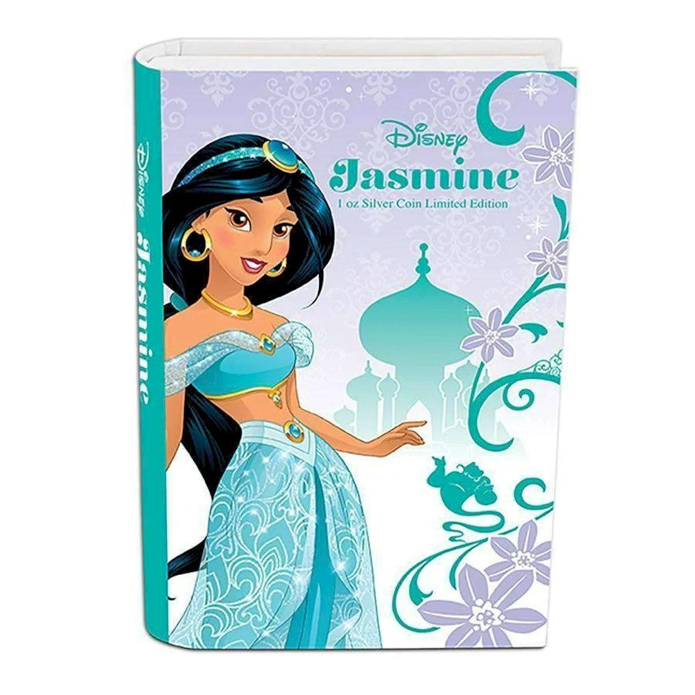 2015 Niue $2 Disney Princesses - Jasmine Silver Proof (TAX Exempt)