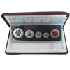 1908-1998 Canada 90th Anniversary of the Royal Canadian Mint Sterling Silver Proof Set
