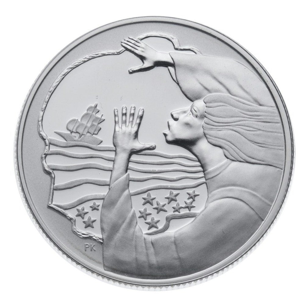 2001 Canada 50-cent Folklore & Legends 3-Coin Sterling Set