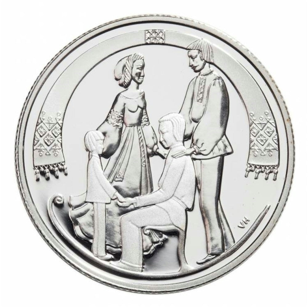 2001 Canada 50-cent Folklore & Legends 3-Coin Sterling Set