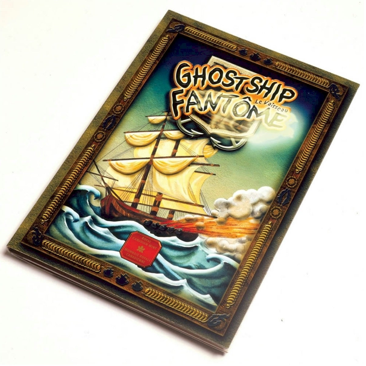 2002 Canada 50-cent Folklore - The Ghost Ship Sterling Silver