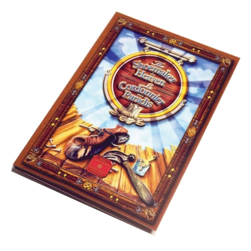 2002 Canada 50-cent Folklore - The Shoemaker in Heaven Sterling Silver