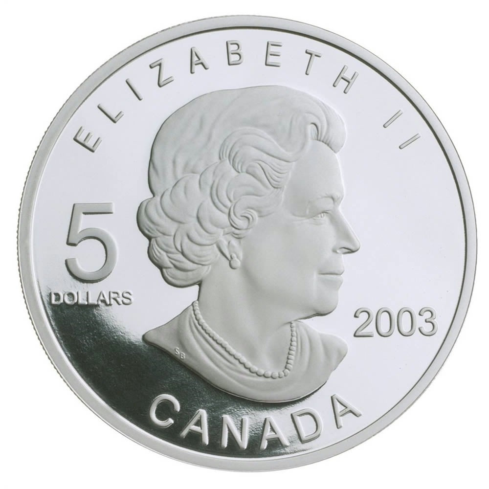 2003 Canada $5 2006 FIFA World Cup Soccer Coin (TAX Exempt)