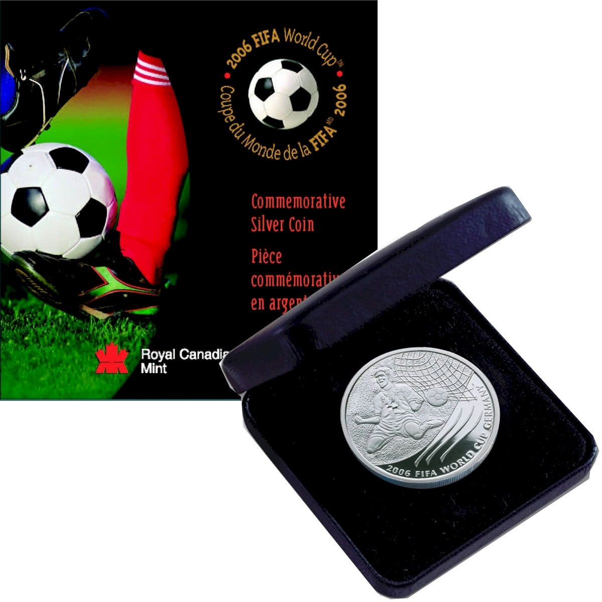 2003 Canada $5 2006 FIFA World Cup Soccer Coin (TAX Exempt)