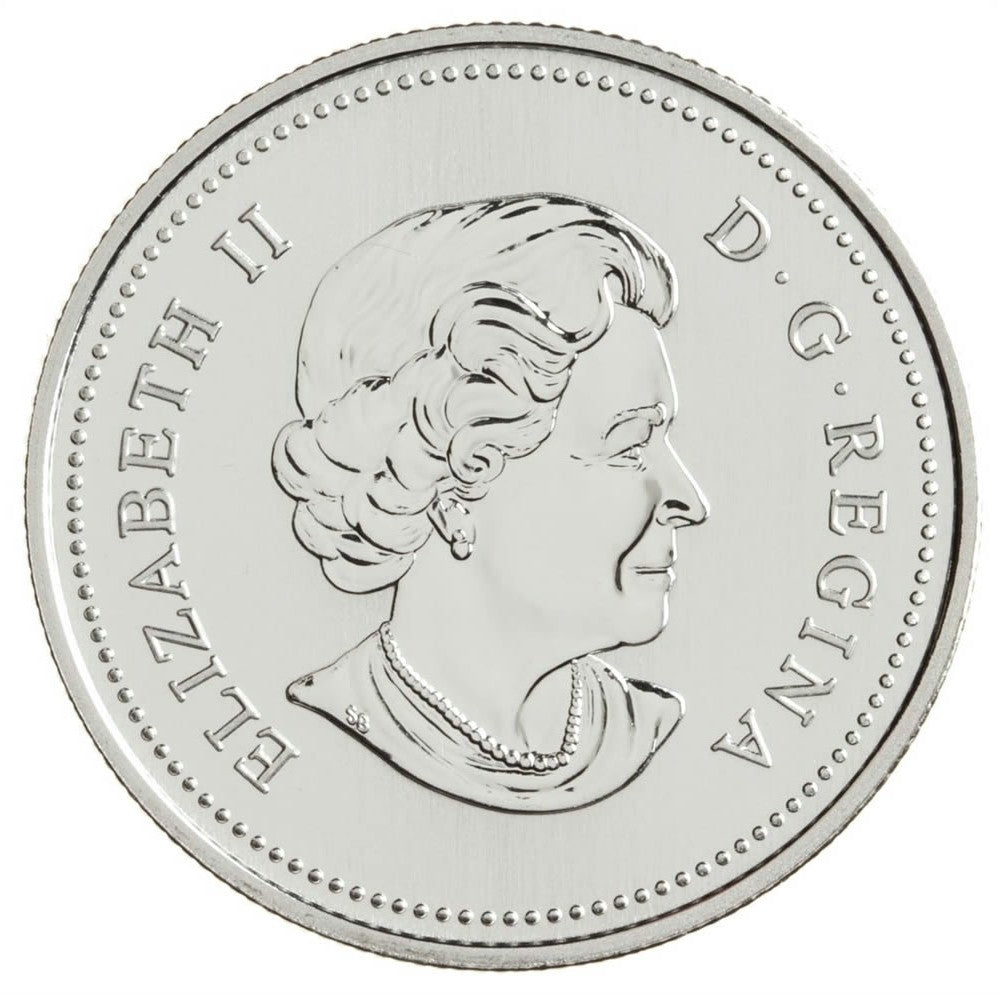 2005 Canada 50-cent Battle of Britain 6-coin Sterling Silver Set