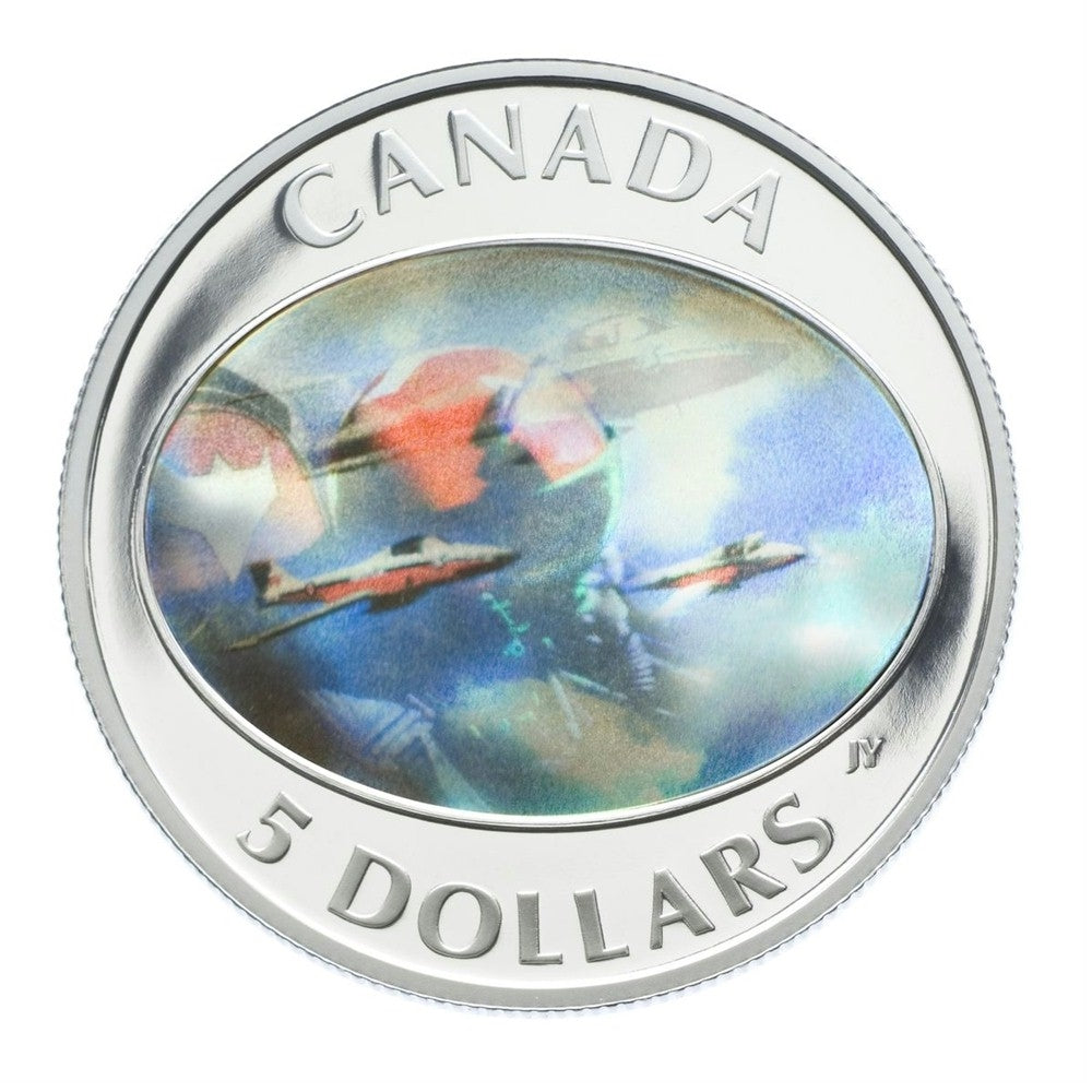 RDC 2006 Canada $5 Snowbirds Coin and Stamp Set (No Tax) Issues