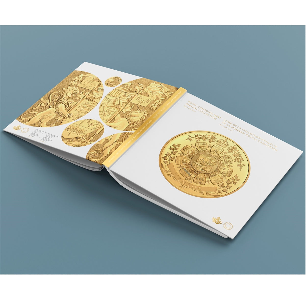 2021 Annual Collection Book with Special Edition Uncirculated Set
