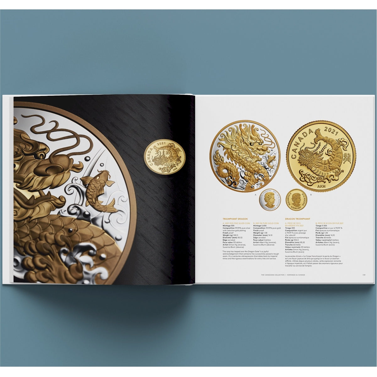 2021 Annual Collection Book with Special Edition Uncirculated Set