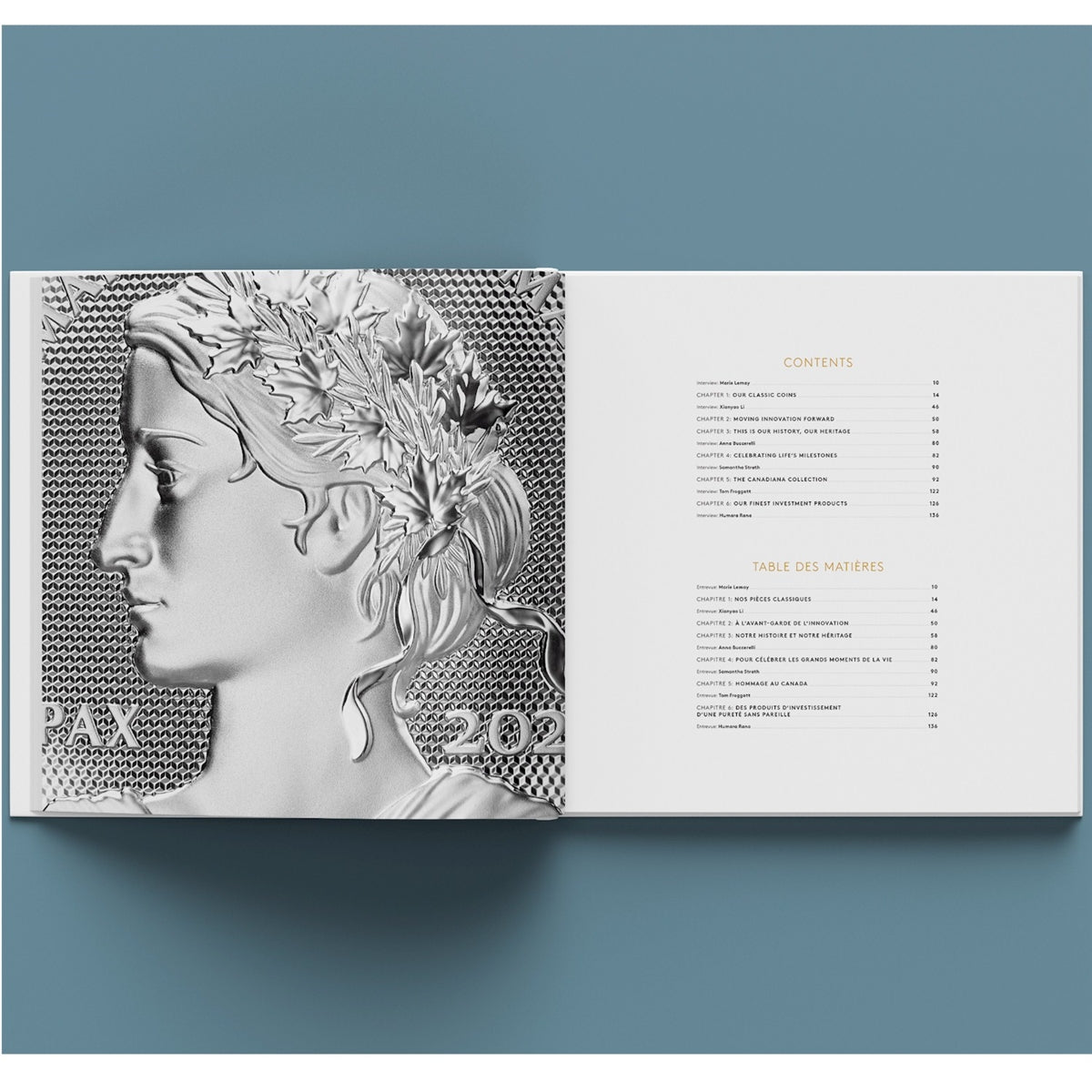 2021 Annual Collection Book with Special Edition Uncirculated Set