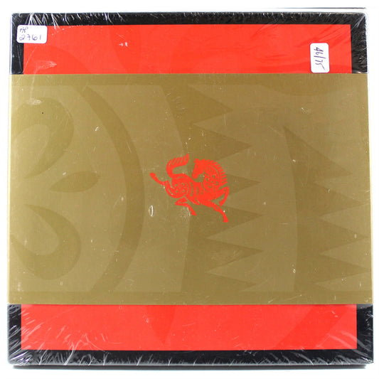 2002 Canada $15 Year of the Horse Sterling Silver Coin and Stamp Set (Sealed)