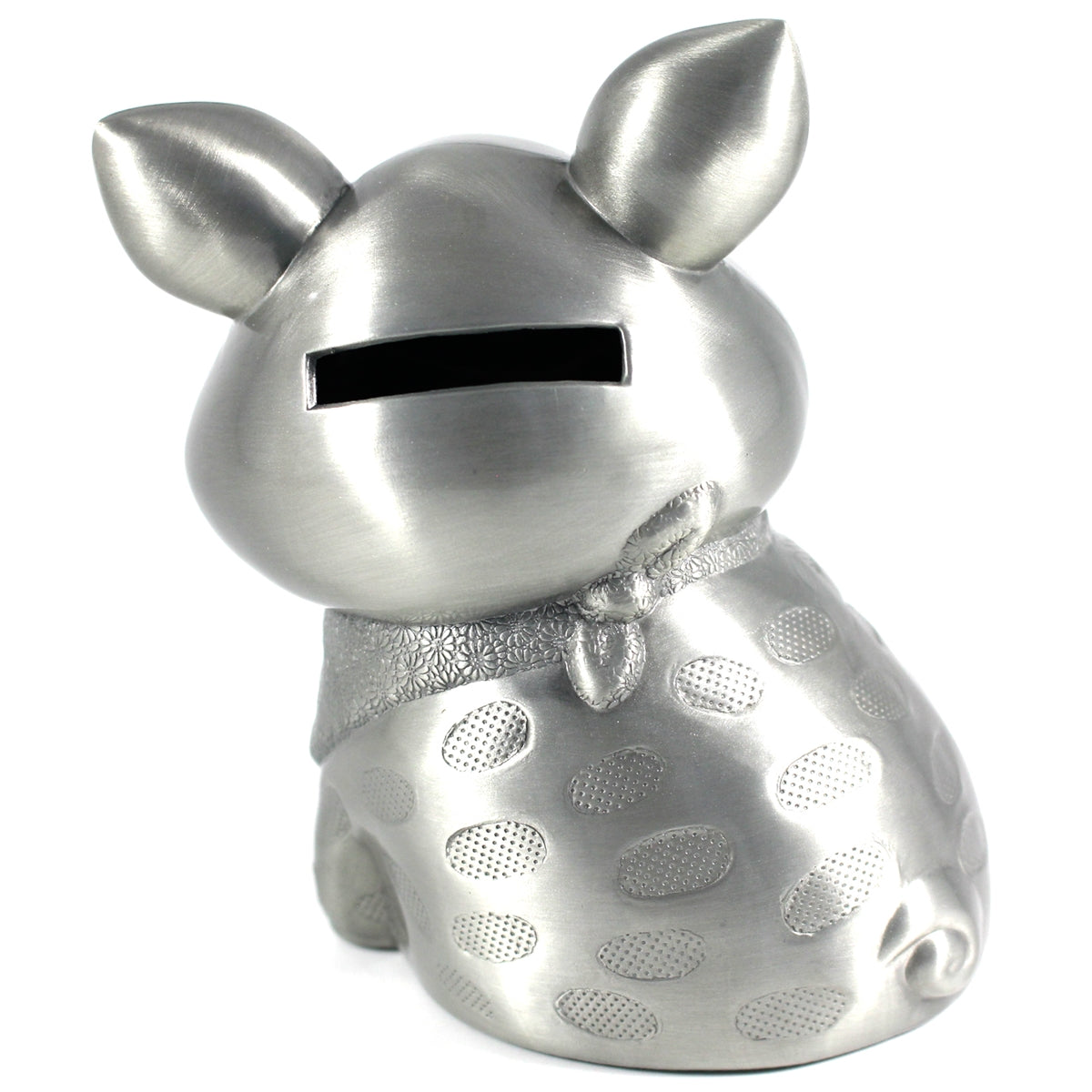 Money Bank: Pig with Bandana. Bring home the bacon with this money bank!