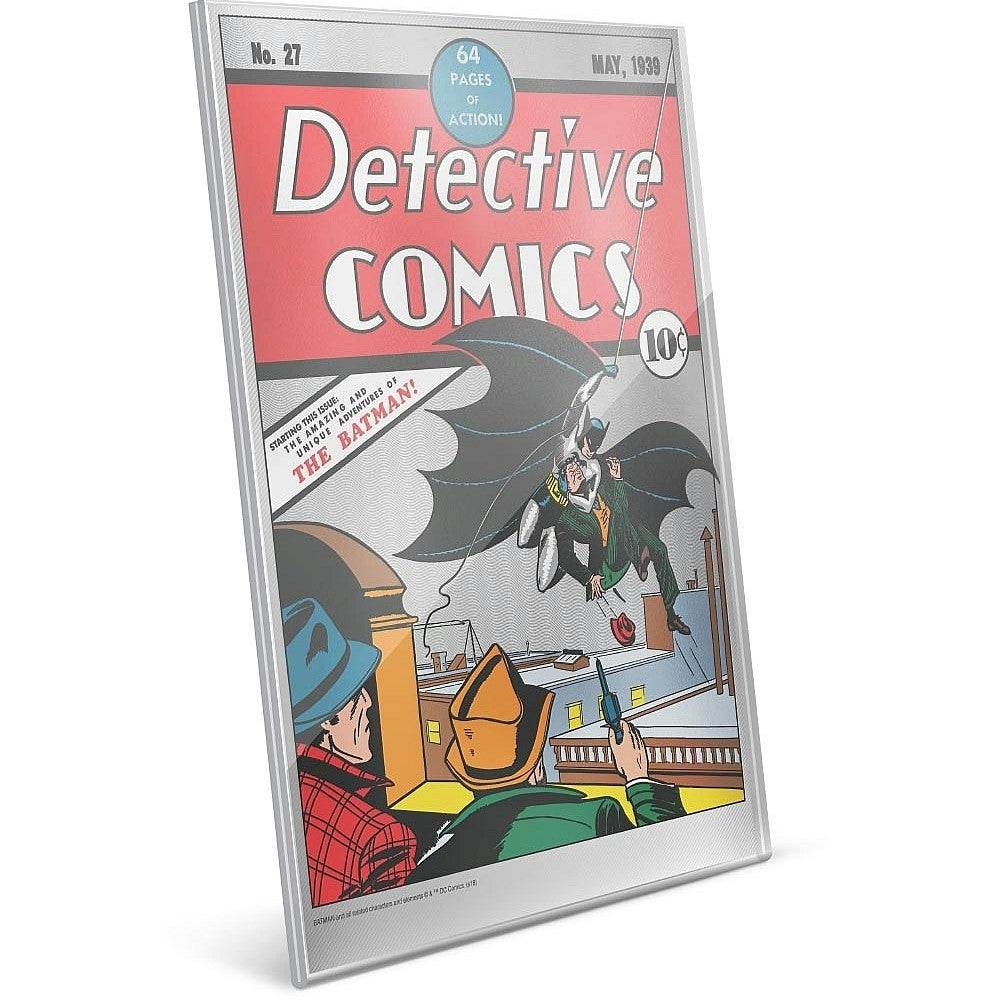 2018 DC Comics: Batman #27 35g Pure Silver Foil (No Tax) Sleeve Tear