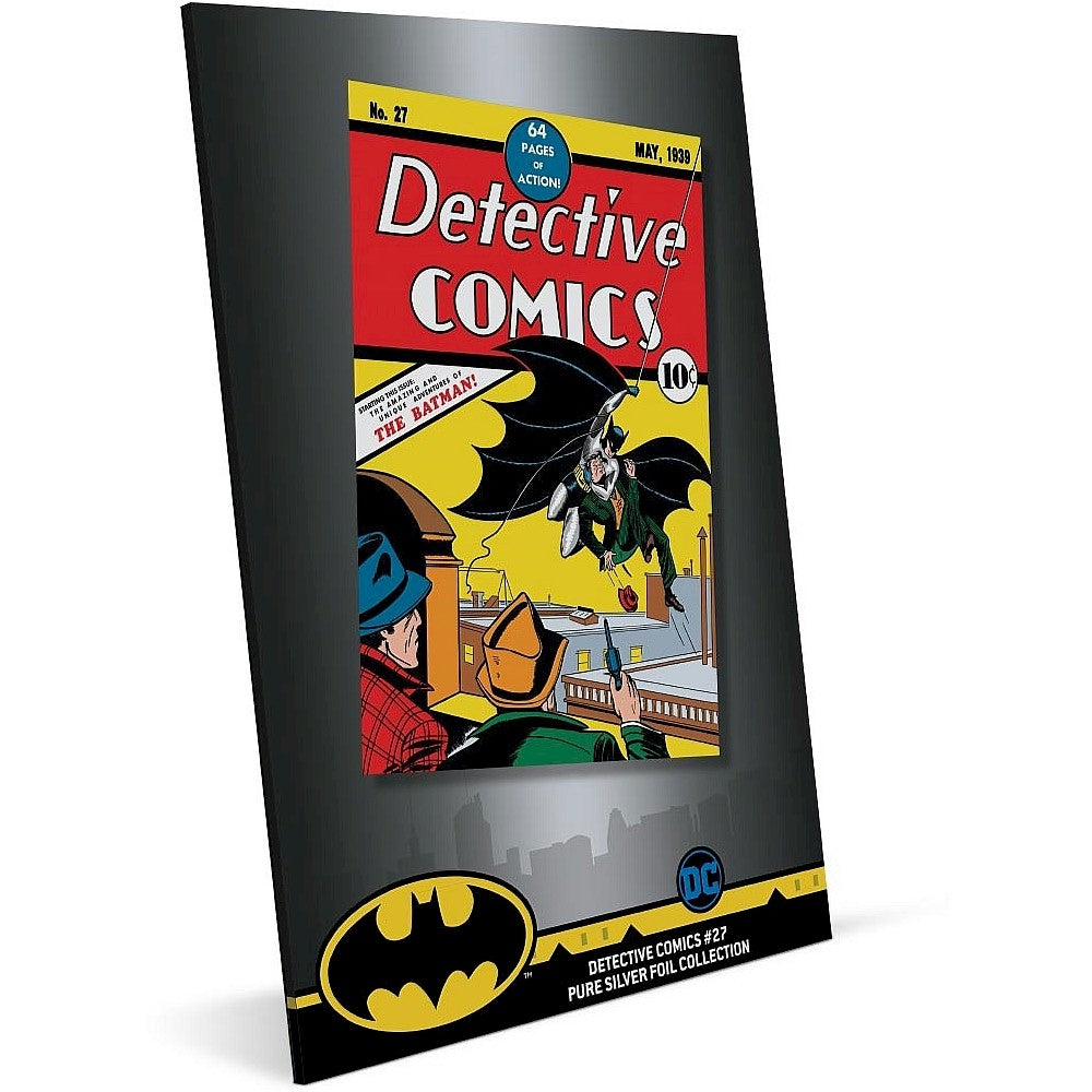 2018 DC Comics: Batman #27 35g Pure Silver Foil (No Tax) Sleeve Tear
