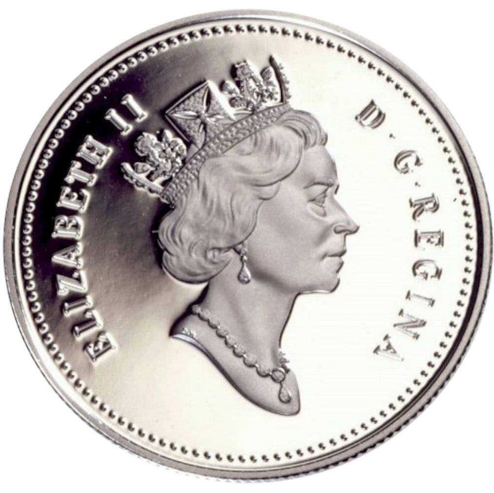 2000 Canada 50-cent First Recorded Hockey Game Sterling Silver Coin