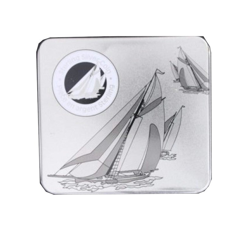 1999 Canada 50-cent First Yacht Race Between Canada & the US in 1874