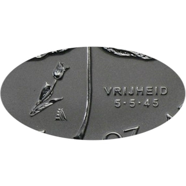 2005 Canada $5 Privy Mark Tulip 1oz. Silver Maple Leaf (TAX Exempt)