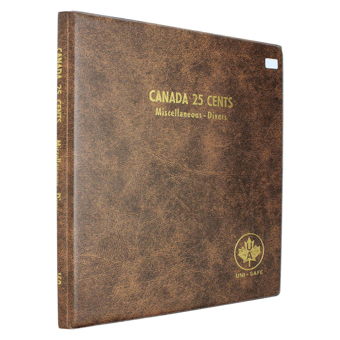 1968 to 2025 Canada 25 Cents Collection with Deluxe folder (140 coins) Incl. Commemoratives