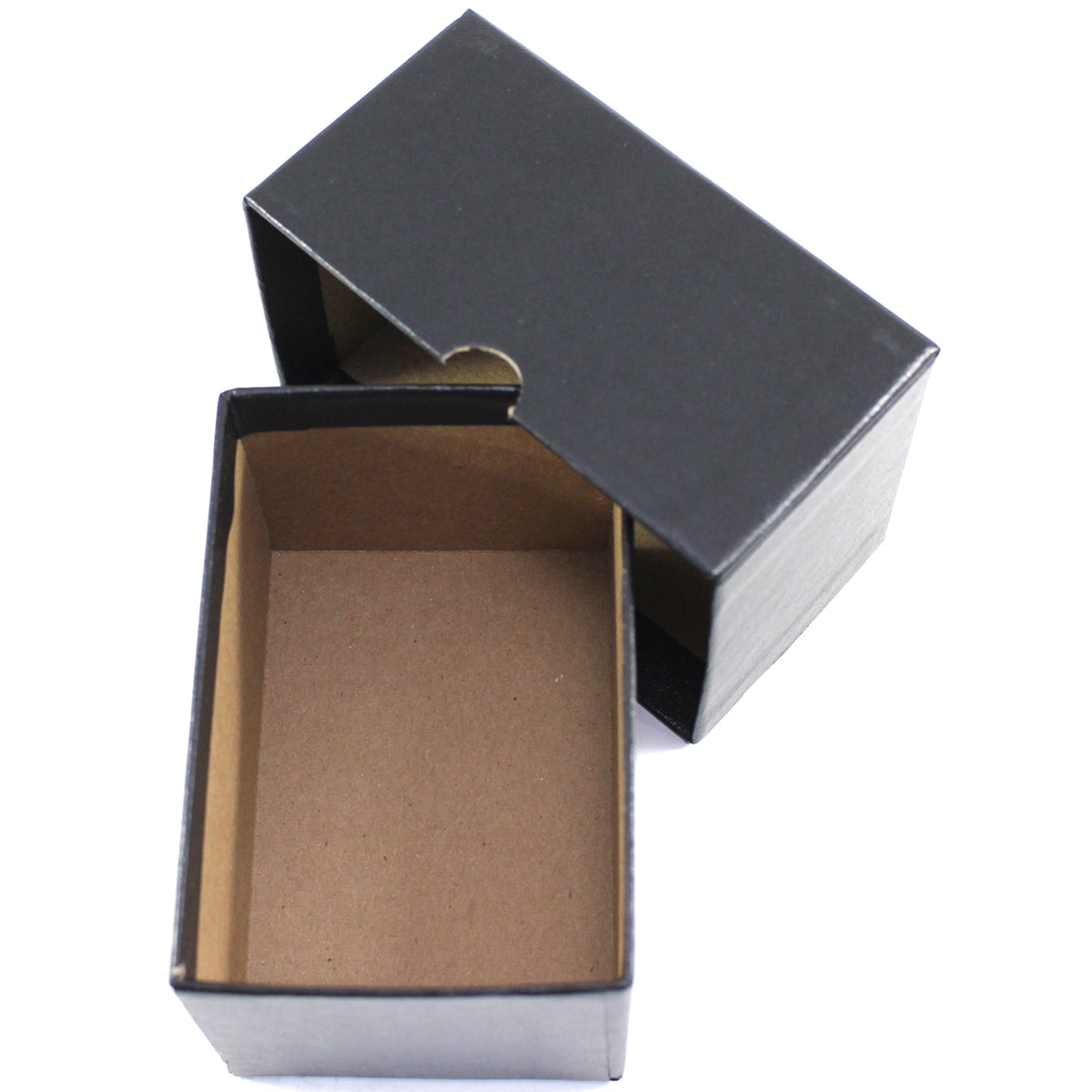 4 inch Storage Box for cardboard 2x2's or ICCS - Single Row (Black)