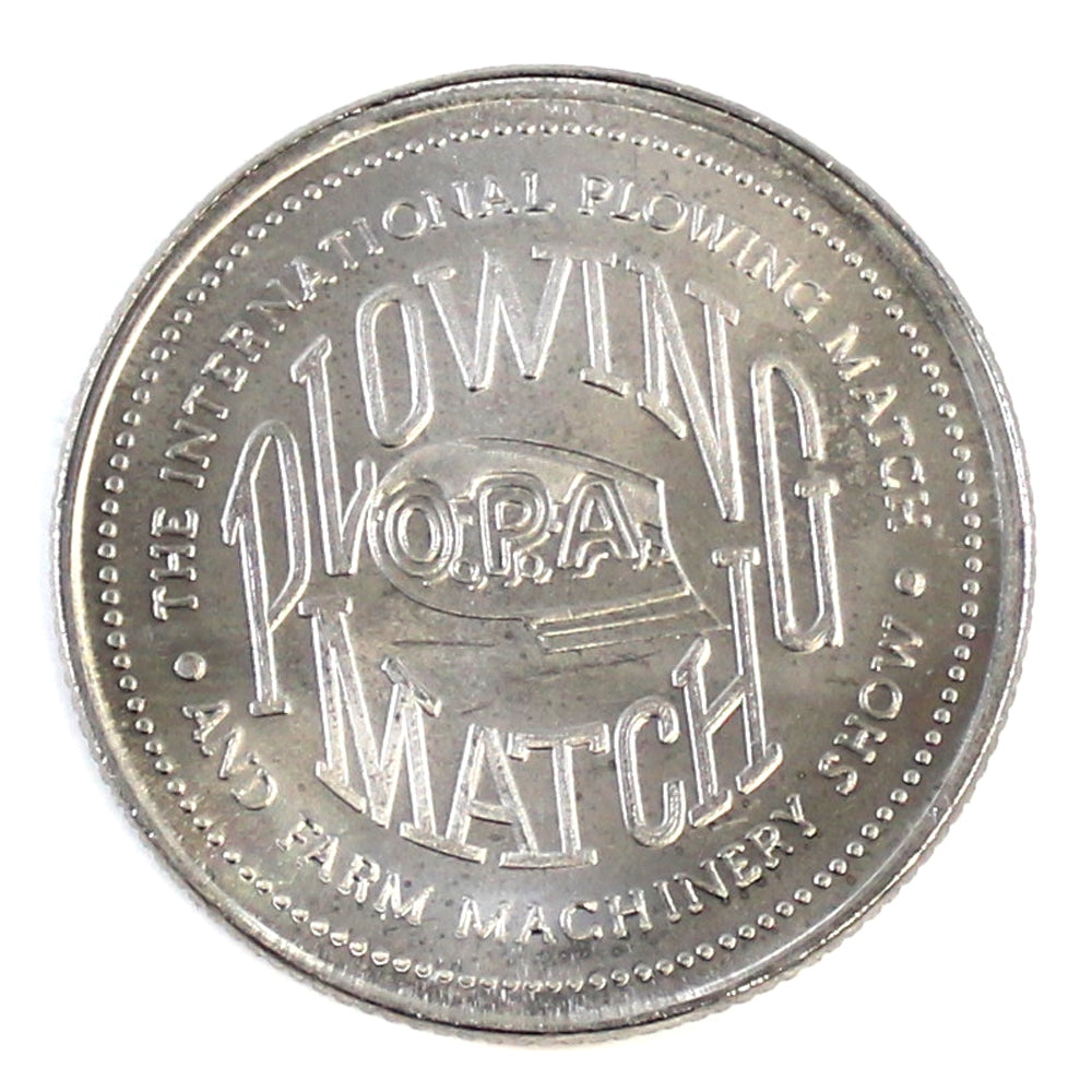 1988 Perth County International Plowing Match 75th Anniversary Medallion
