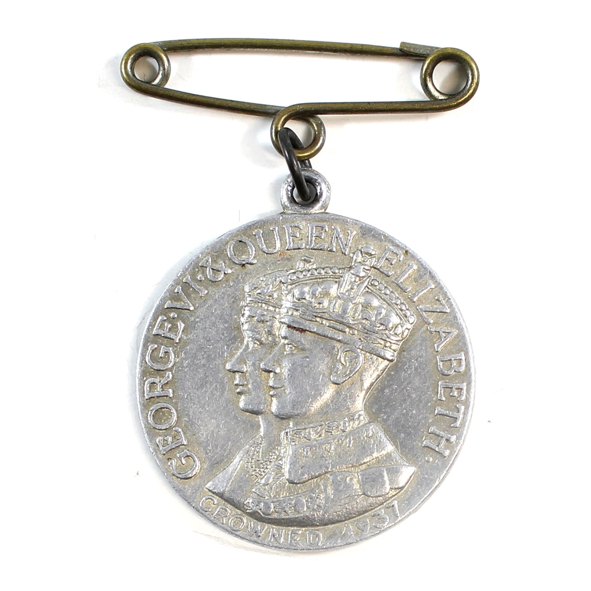 1937 Coronation of King George VI & Queen Elizabeth Medal: Long May They Reign