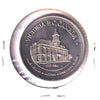 1980 Victoria, BC, Trade Dollar Token: City Hall (Toned)