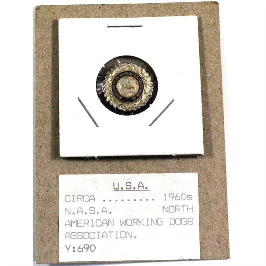 NASA North American Working Dogs Association Inc Pin