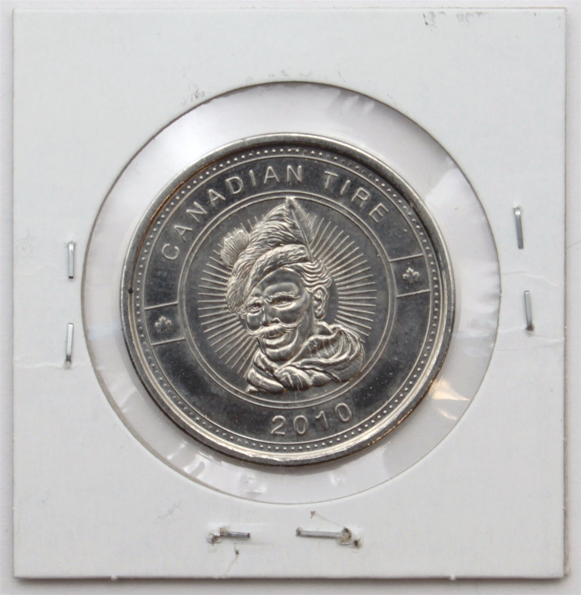 2010 Canadian Tire Limited Edition Trade Dollar Token: Sandy McTire