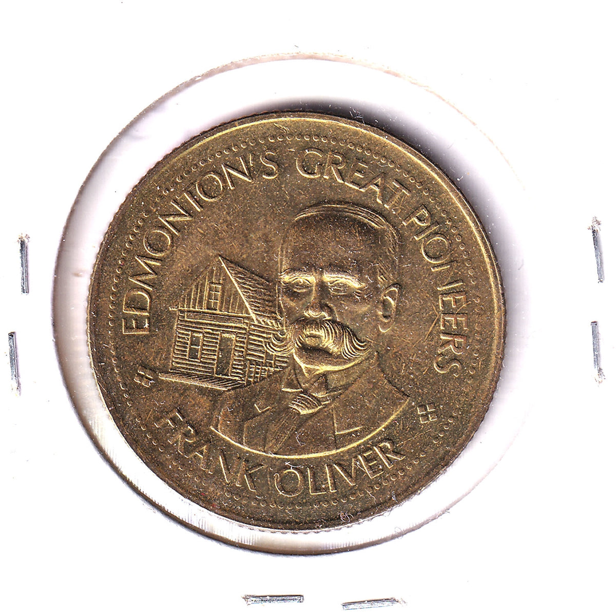 1980 Edmonton Alberta Klondike Days 75 Years Token