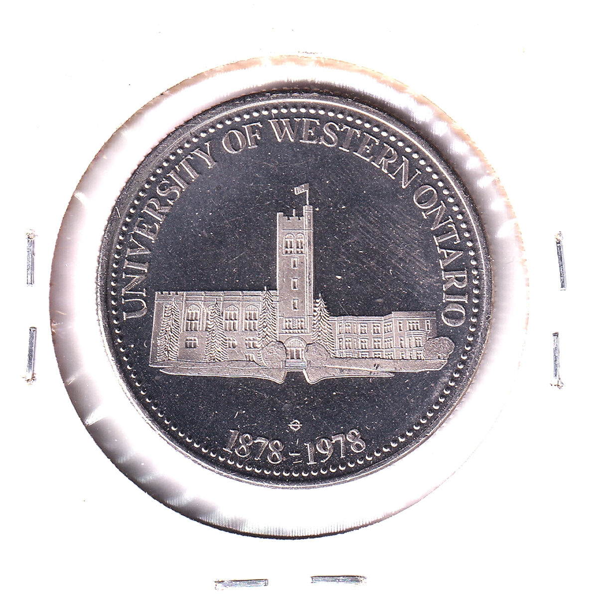 1978 London, ON, Medallion - University of Western Ontario Centennial