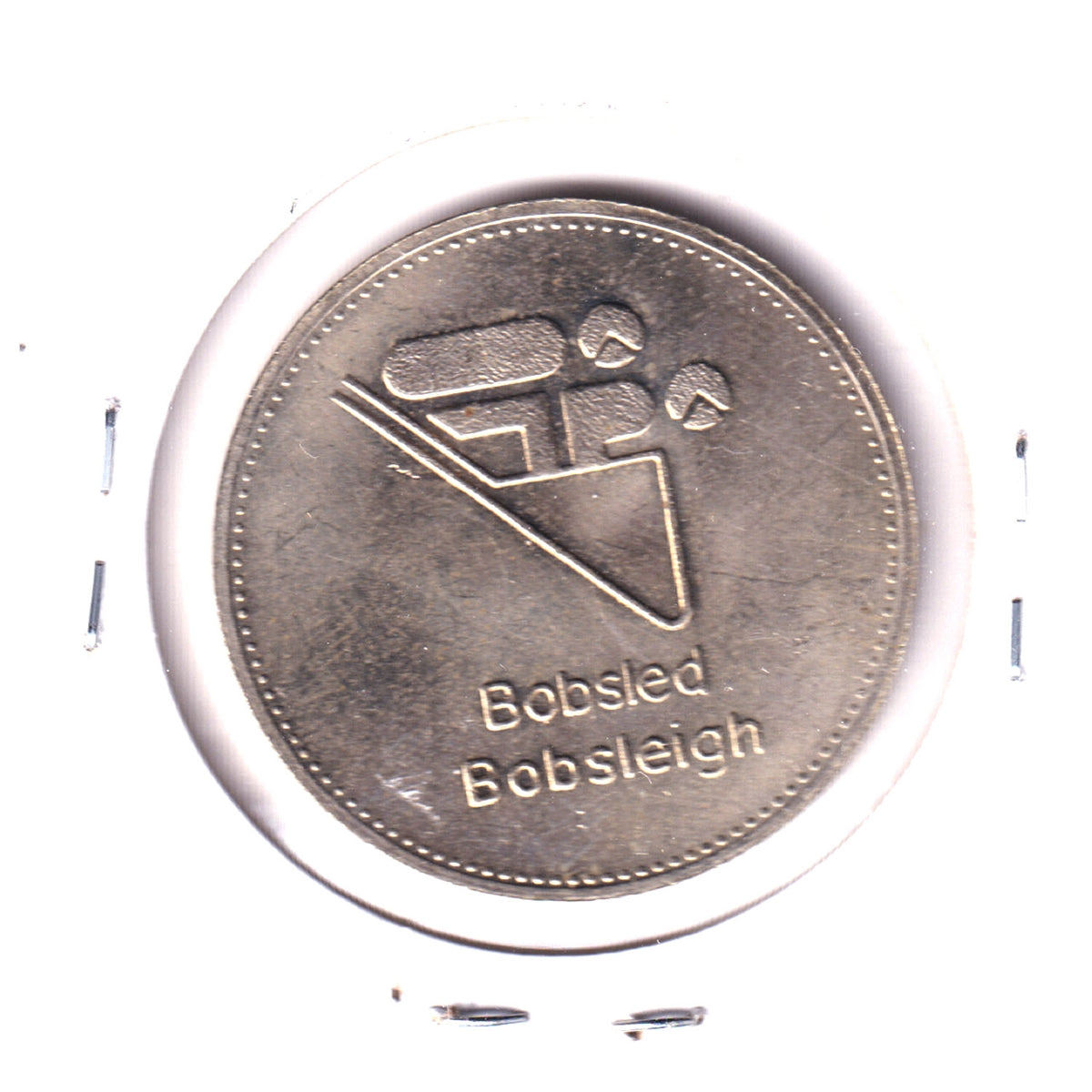 Olympic Trust of Canada Medallion - Bobsled