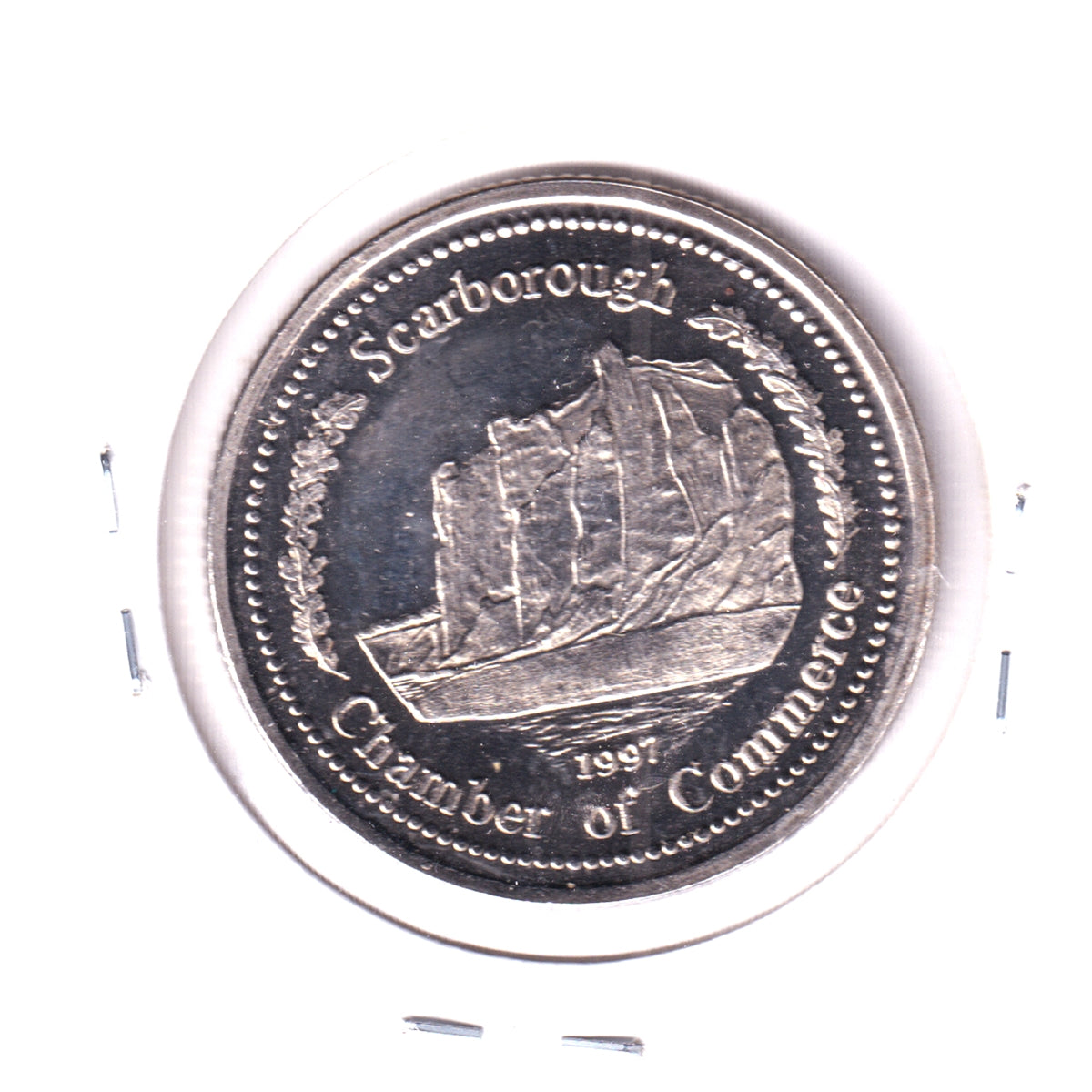 1997 Scarborough, ON, Tricentennial Medallion: Home Above the Bluffs