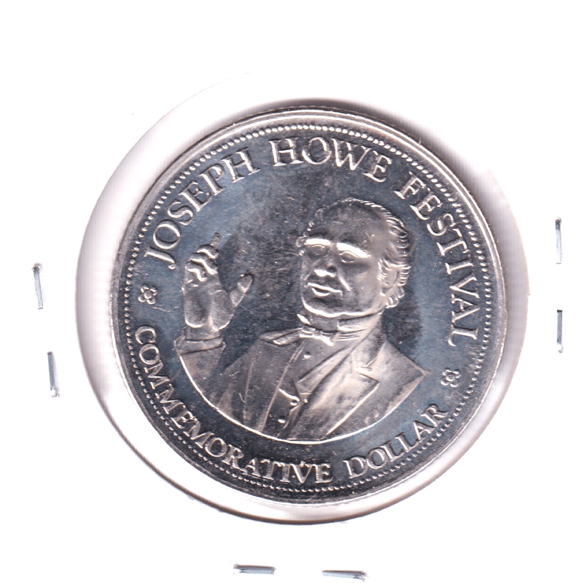 Halifax-Dartmouth, Nova Scotia, 1983 Joseph Howe Festival Trade Dollar Token