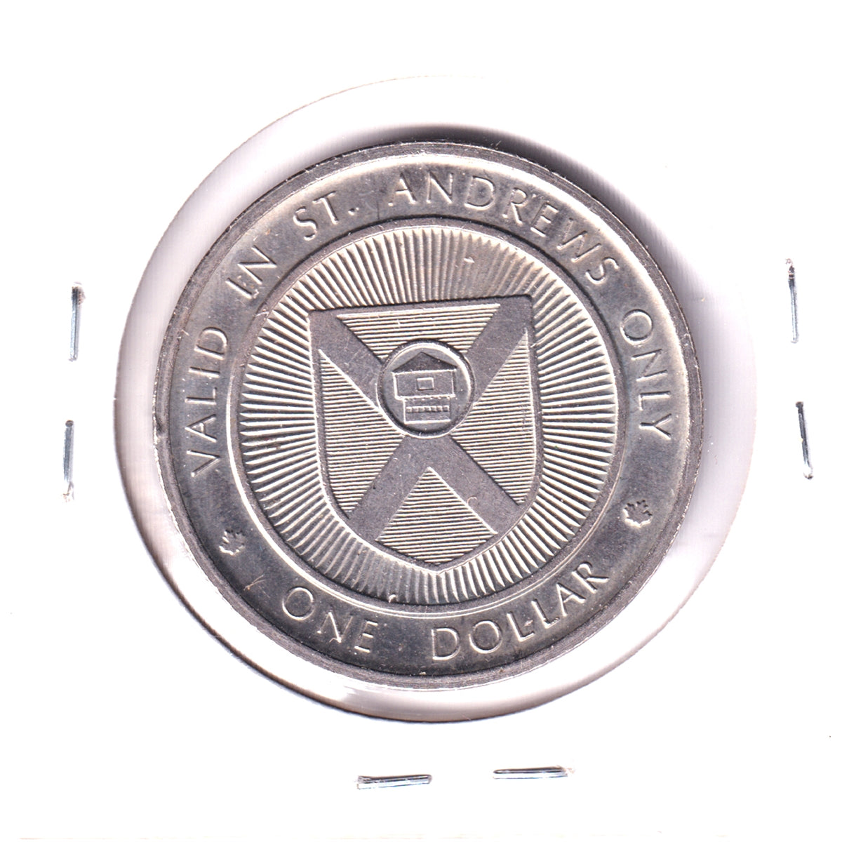 1978 St. Andrews by the Sea, New Brunswick, Trade Dollar Token