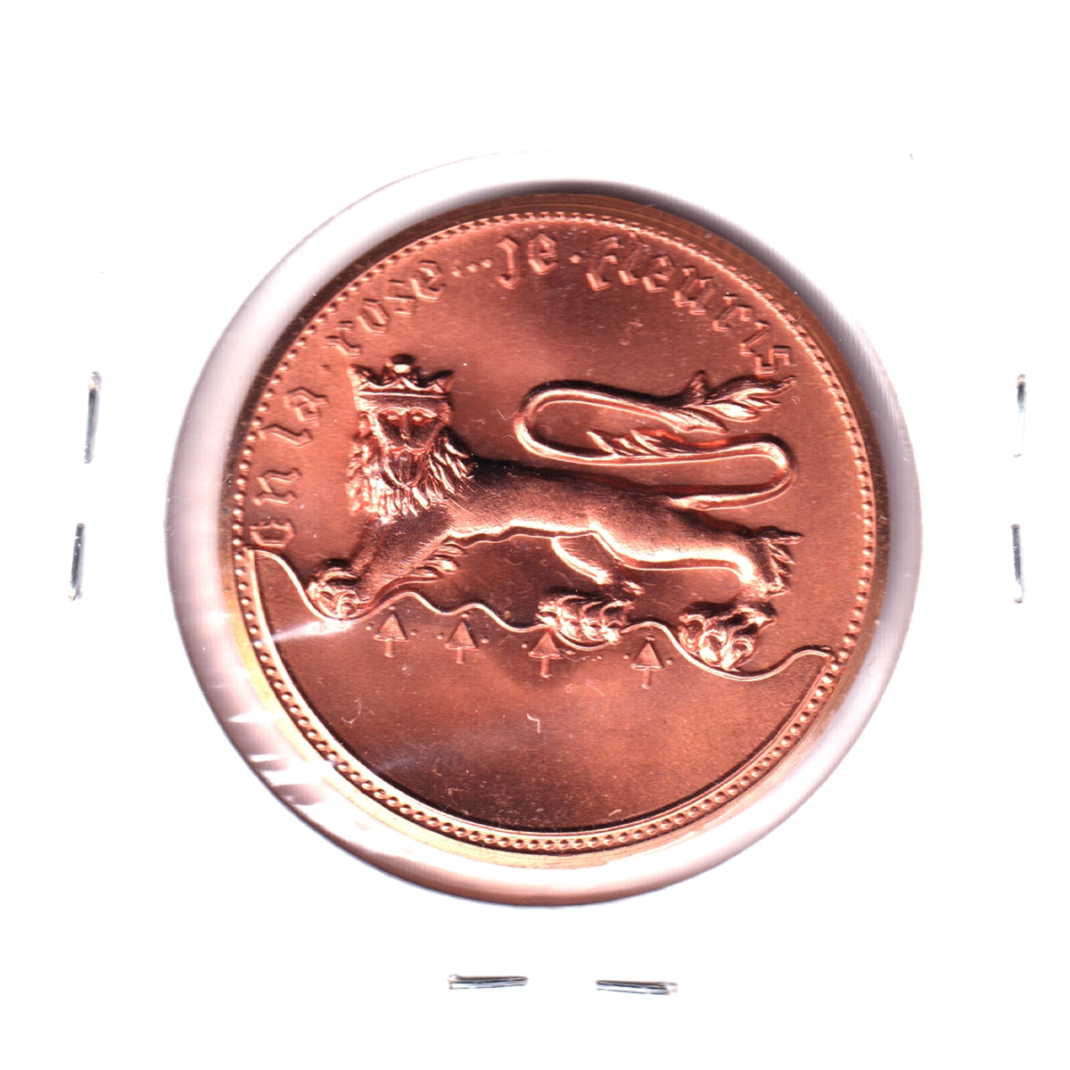 1973 Richmond Hill, Ontario, Centennial Medallion (Spot)