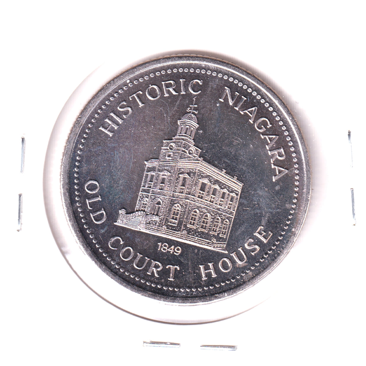 1986 St. Catharines, ON, Trade Dollar Token: Old Court House