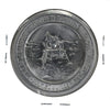 1969 Apollo 11: First Men on the Moon Medallion (Non-silver, Nickel Version) Toned