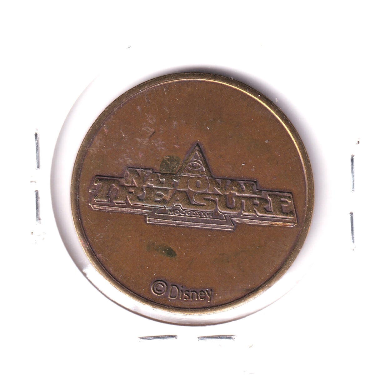 National Treasure Disney Movie Token