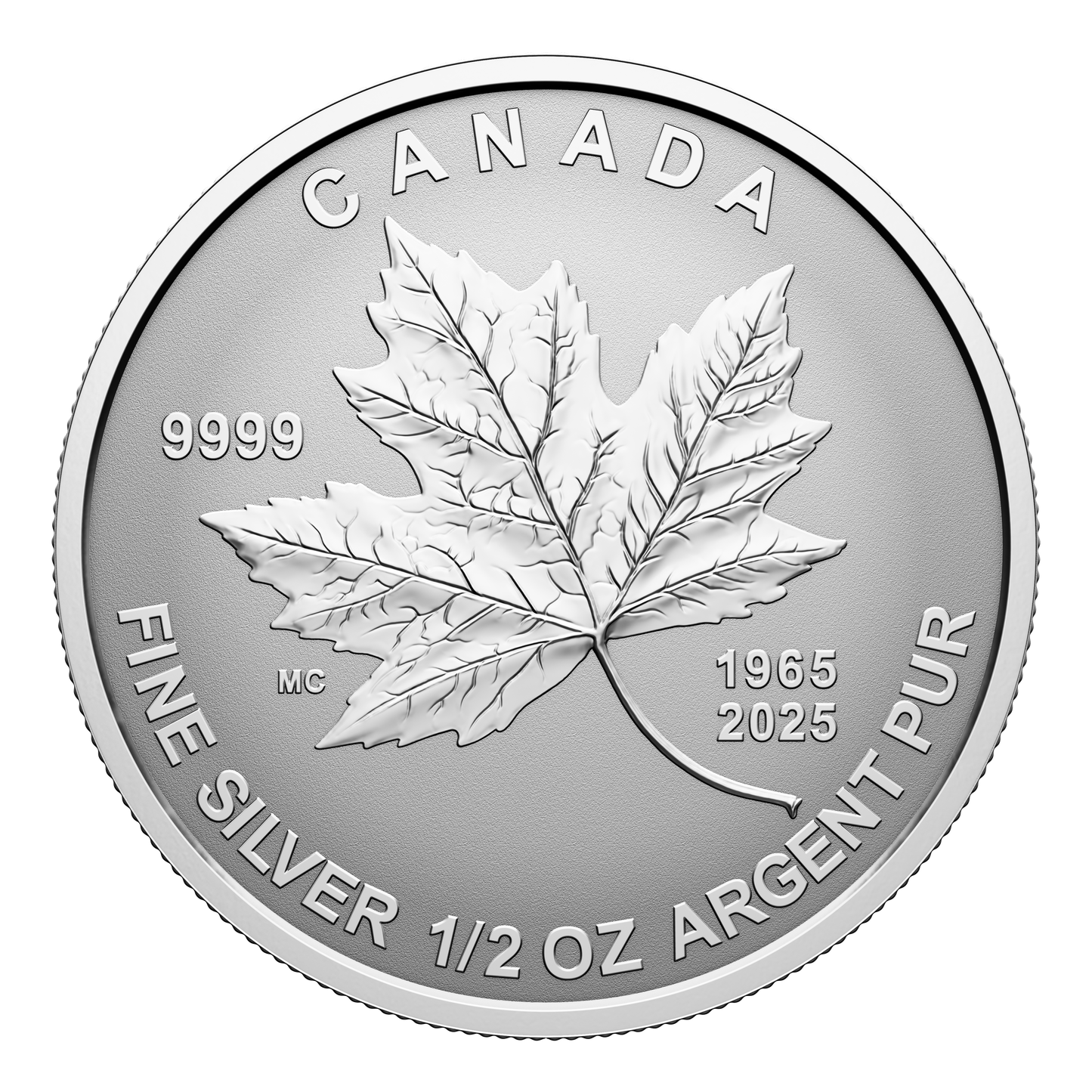 2025 60th Anniversary of the Canadian Flag Fine Silver Fractional Set (No Tax)