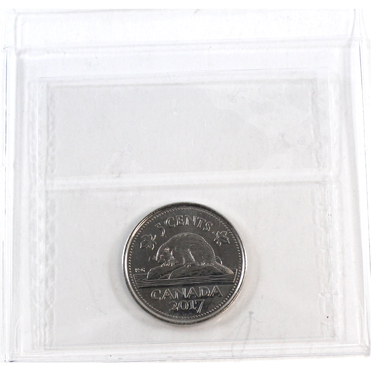 2017 Beaver Canada 5-cents ICCS Certified MS65