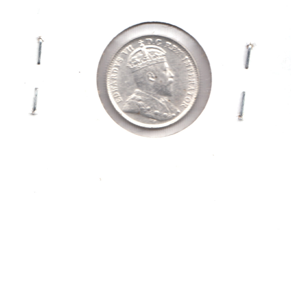 1903 Canada 5-cents Almost Uncirculated (AU50) $